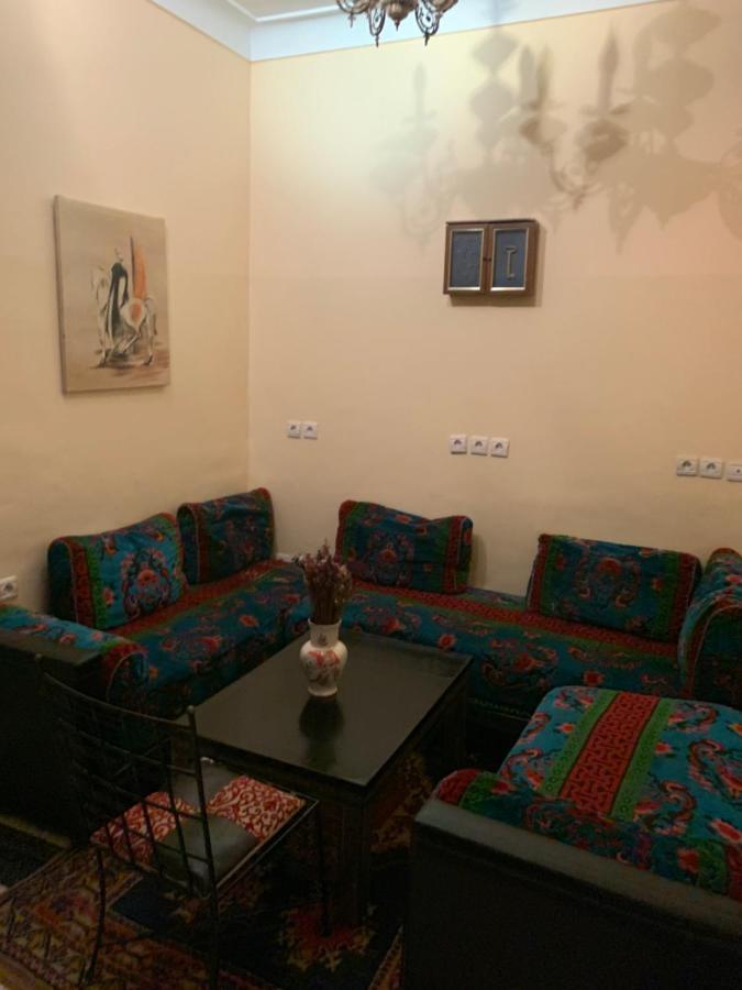 Dar El Koutoubia Daire Marakeş Dış mekan fotoğraf